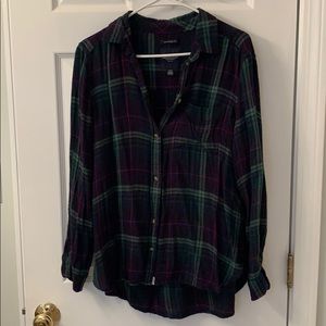 American Eagle Boyfriend Flannel